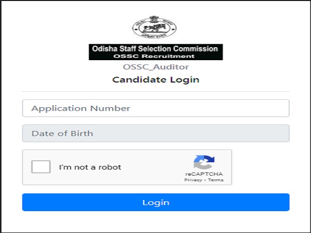 Ossc Fresh Admit Card 2021 Released For Combined Auditor Prelims Exam